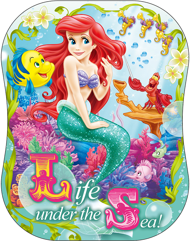 小美人魚 Cute鐵盒拼圖